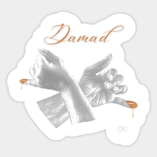 Damad Sticker